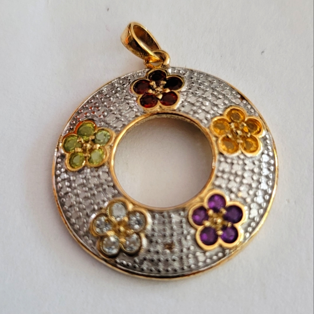 Gemstone Pendant